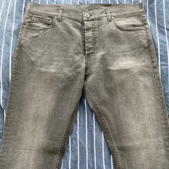 Alexander McQueen Black denim Jeans - Picture 1 of 7